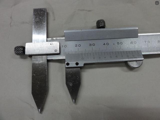 Mitutoyo NT10P-20 Vernier calipers Image 2