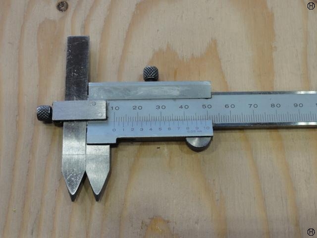 Mitutoyo NT10P-20 Vernier calipers Image 2