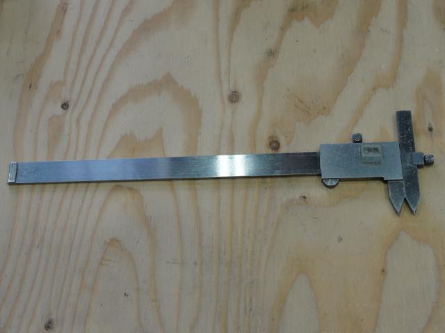 Mitutoyo NT10P-20 Vernier calipers Image 6