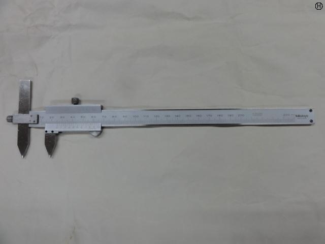 Mitutoyo NT10P-20 Vernier calipers Image 2
