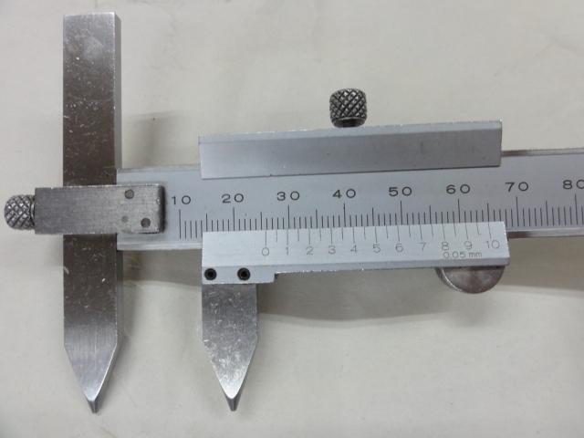 Mitutoyo NT10P-20 Vernier calipers Image 3