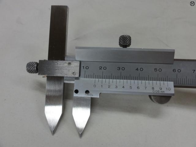 Mitutoyo NT10P-20 Vernier calipers Image 2