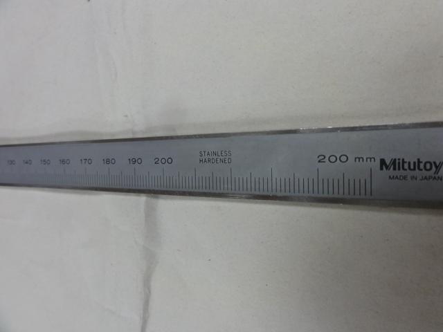 Mitutoyo NT10P-20 Vernier calipers Image 4