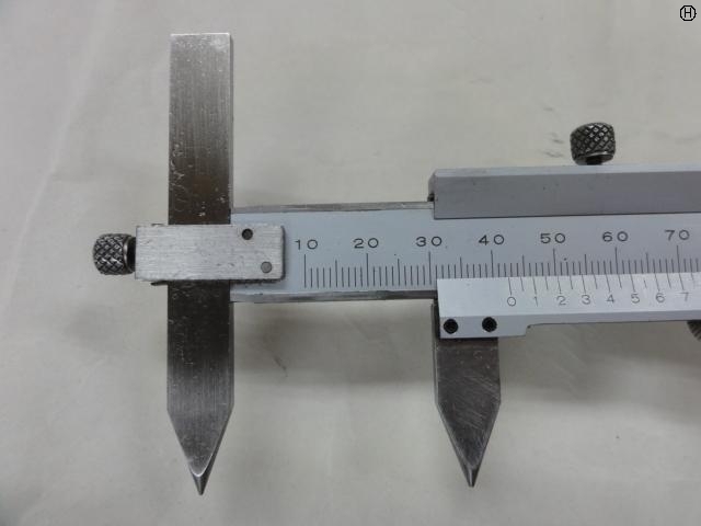 Mitutoyo NT10P-20 Vernier calipers Image 2