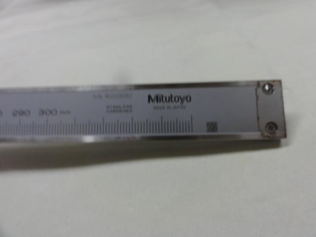 Mitutoyo NT10P-30 Vernier calipers Image 4