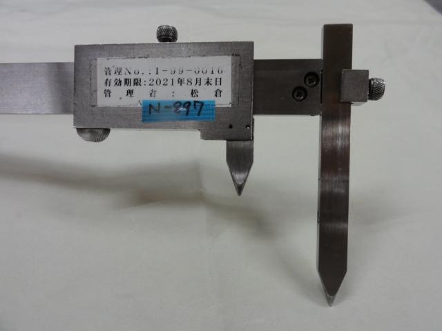 ミツトヨ NT10P-30 ノギス の画像 5枚目