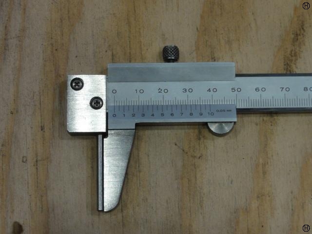Mitutoyo NT16-15 Vernier calipers Image 2