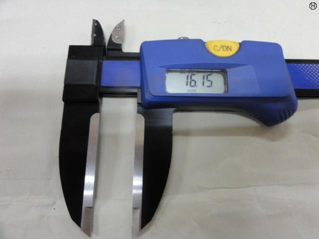 tesa 200mm ノギス の画像 2枚目