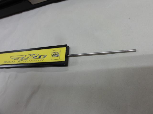tesa 200mm ノギス の画像 5枚目