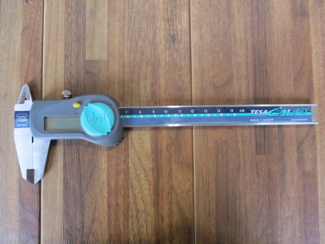 tesa CAL-IP67 ノギス の画像 2枚目