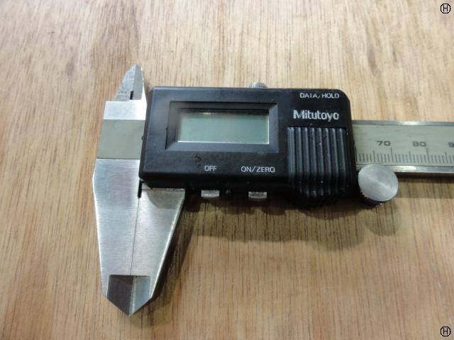 Mitutoyo CD-15 Vernier calipers Image 2