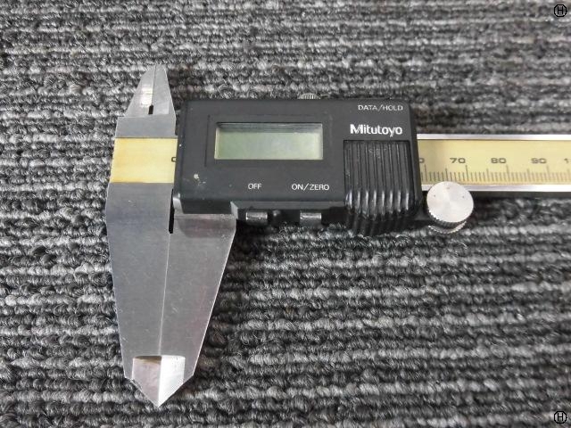 Mitutoyo CD-20 Vernier calipers Image 2