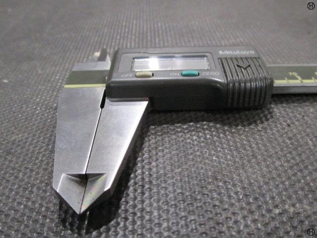 ミツトヨ CD-20B ノギス の画像 2枚目