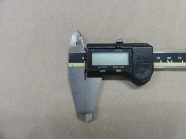 ミツトヨ CD-20CPX ノギス の画像 2枚目