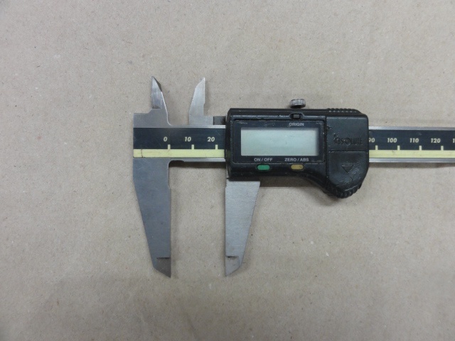 ミツトヨ CD-20CPX ノギス の画像 5枚目