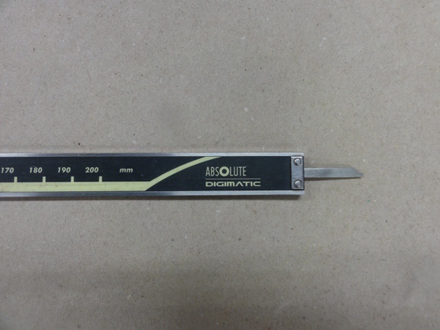 ミツトヨ CD-20CPX ノギス の画像 6枚目