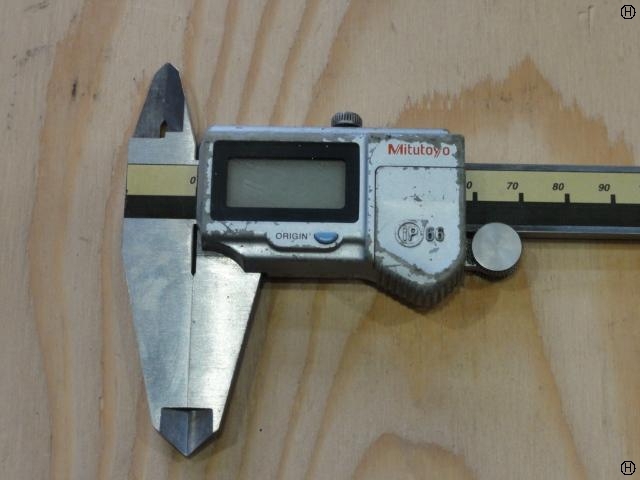 Mitutoyo CD-20PS Vernier calipers Image 2