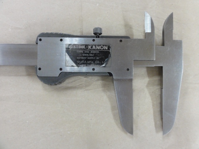 NAKAMURA Mfg EMA-60J Vernier calipers Image 7