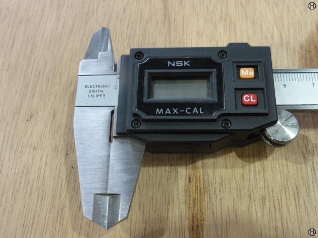 日本測定 NSK MAX-15 Vernier calipers Image 2