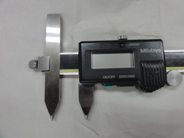 Mitutoyo NTD10P-20C Vernier calipers Image 3