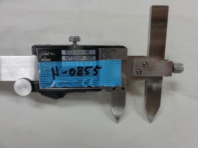 Mitutoyo NTD10P-20C Vernier calipers Image 5