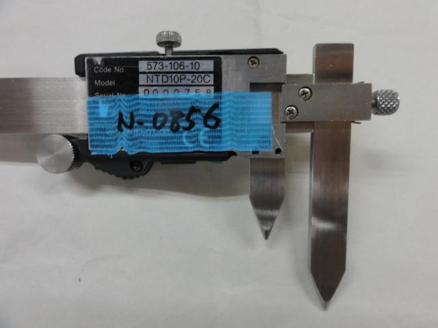 Mitutoyo NTD10P-20C Vernier calipers Image 5