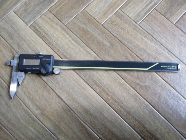 ミツトヨ NTD10P-20C ノギス の画像 2枚目