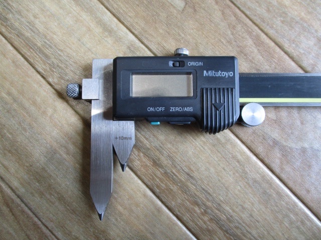 ミツトヨ NTD10P-20C ノギス の画像 4枚目