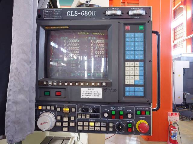 AMADA WASHINO GLS-680H NC Profile Image 8