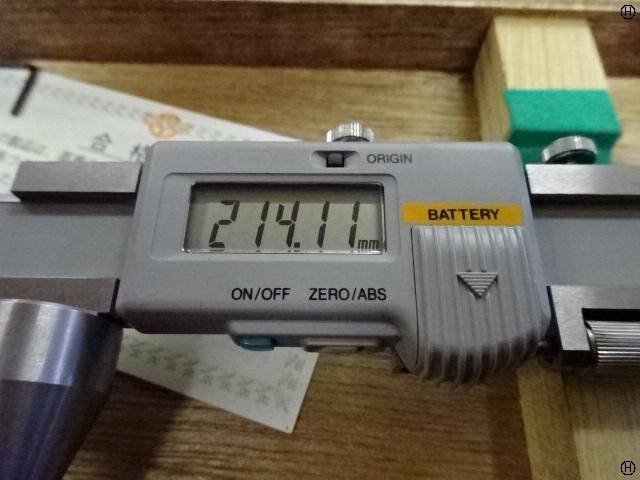 中村製作所 KANON E-RX20R ノギス の画像 2枚目