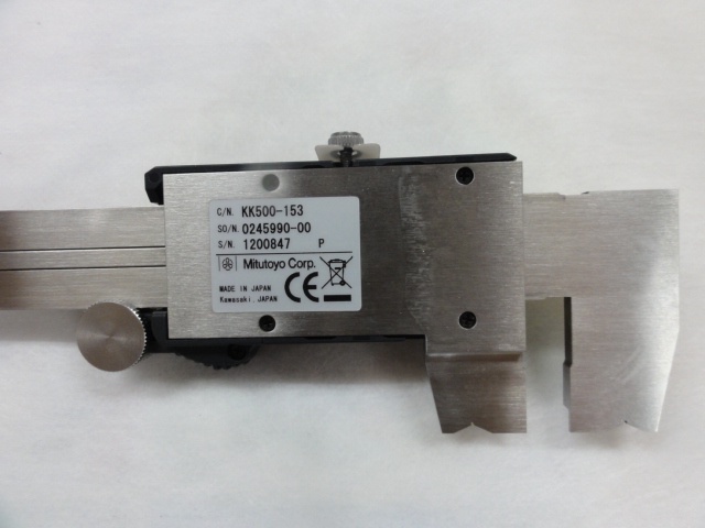 Mitutoyo KK500-153 トク CD-30C Vernier calipers Image 5