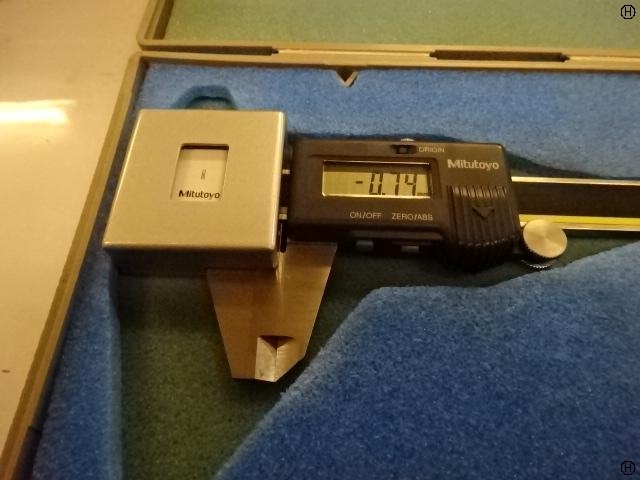 Mitutoyo NTD25-20CX Vernier calipers Image 2