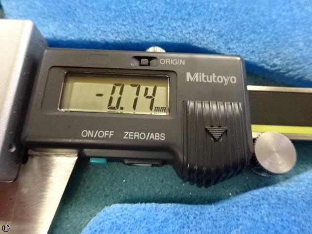 Mitutoyo NTD25-20CX Vernier calipers Image 4