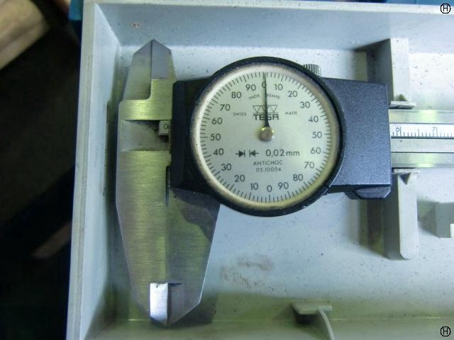 tesa  Vernier calipers Image 2