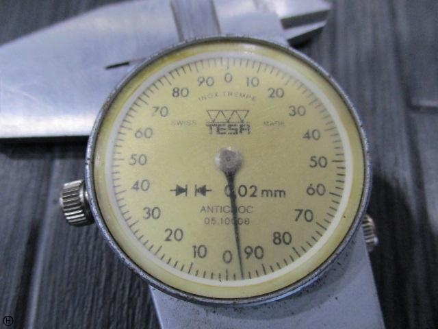 tesa  ノギス の画像 4枚目
