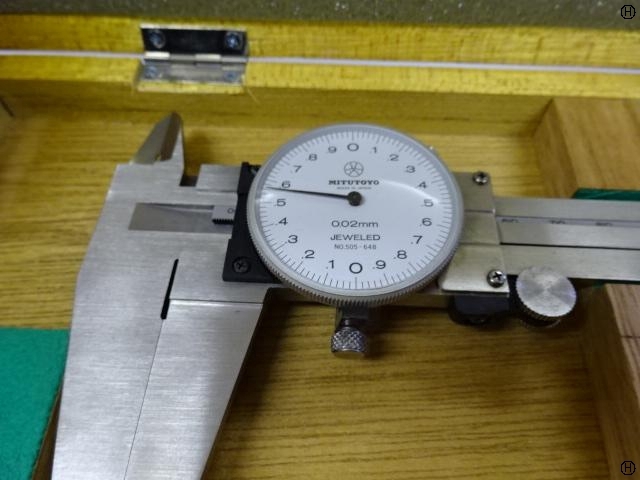 ミツトヨ 300mm ノギス の画像 2枚目