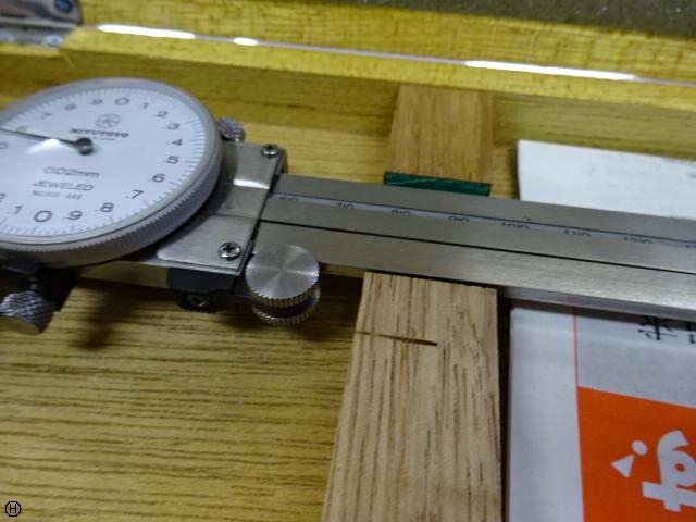 ミツトヨ 300mm ノギス の画像 4枚目