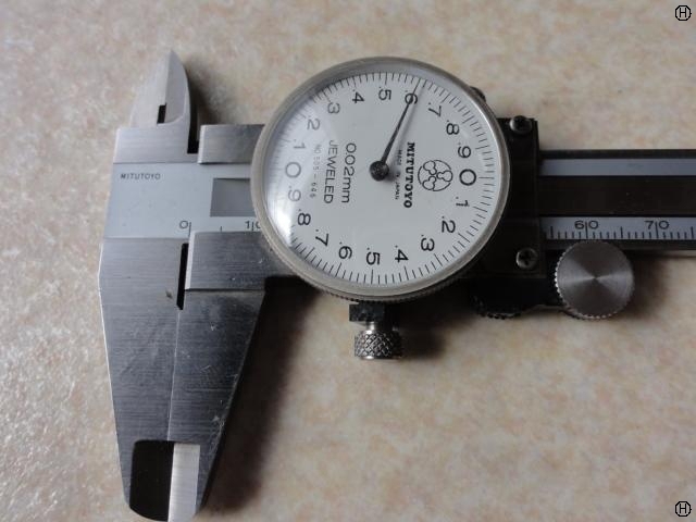 Mitutoyo D-15（505-646） Vernier calipers Image 2
