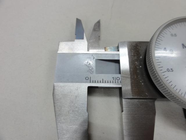ミツトヨ D15 ノギス の画像 4枚目