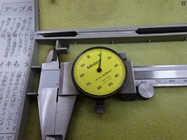 ミツトヨ D15F ノギス の画像 2枚目