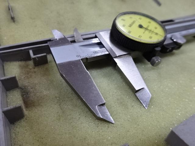 ミツトヨ D15F ノギス の画像 6枚目