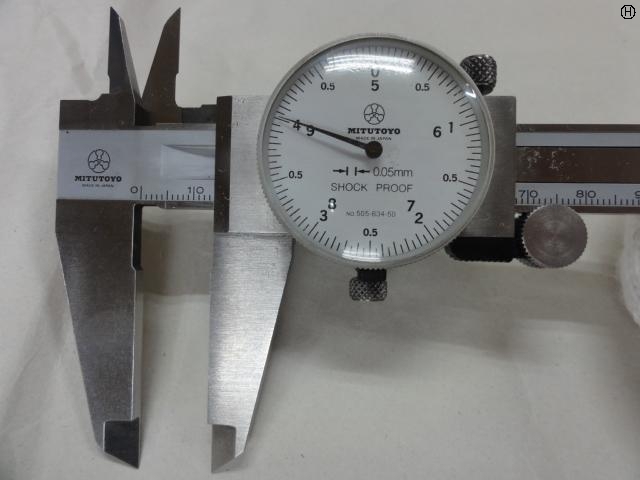 Mitutoyo D20 Vernier calipers Image 2