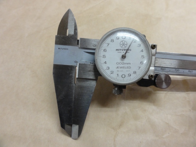 Mitutoyo D20T Vernier calipers Image 2