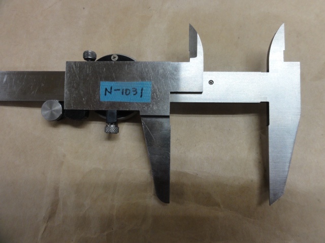 Mitutoyo D20T Vernier calipers Image 7
