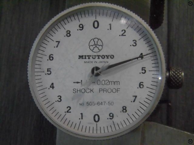 Mitutoyo D20T Vernier calipers Image 2