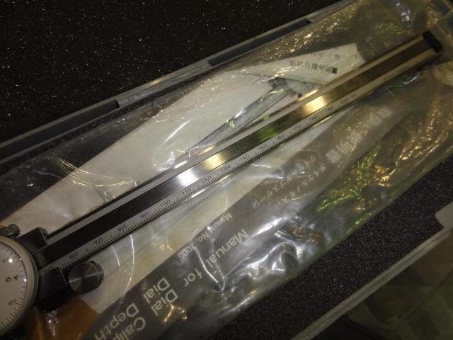 Mitutoyo D-20 Vernier calipers Image 3