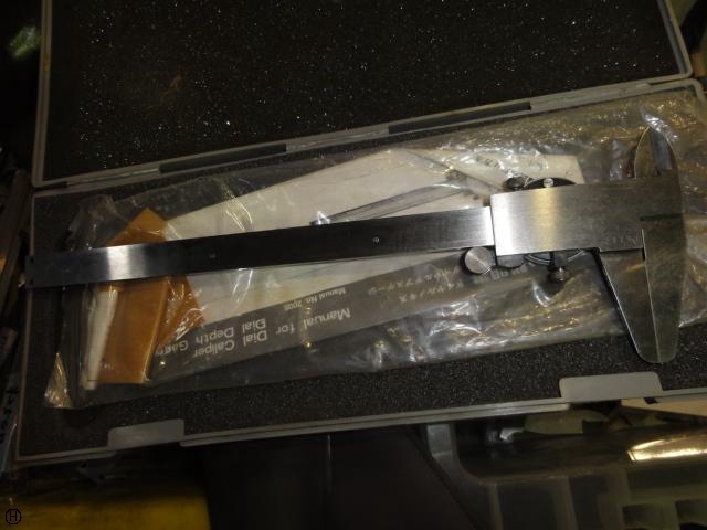 Mitutoyo D-20 Vernier calipers Image 4