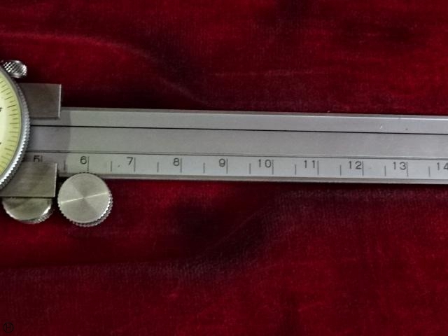 ミツトヨ 505-630 ノギス の画像 4枚目