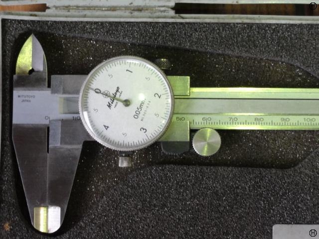 Mitutoyo D-15 Vernier calipers Image 2