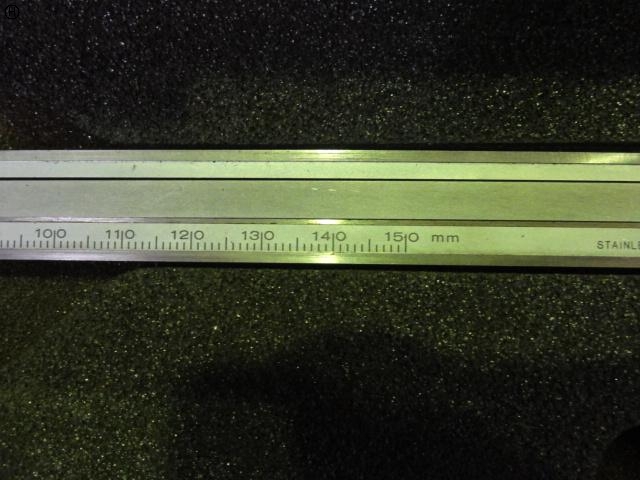 Mitutoyo D-15 Vernier calipers Image 3